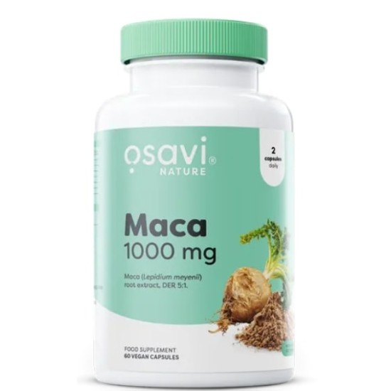 Osavi Maca 1000 мг / 60 капсули на супер цена