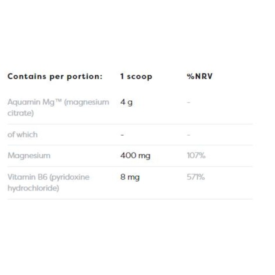Osavi Magnesium Citrate + B6 Powder 250 гр на супер цена