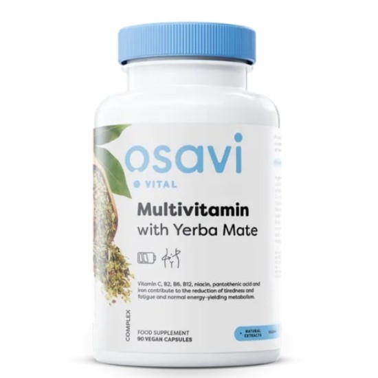 Osavi Multivitamin with Yerba Mate 90 капсули на супер цена