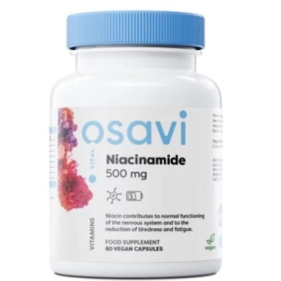 Osavi Niacinamide, 500 mg - 60 vegan capsules на супер цена