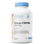 Osavi Omega-3 Extra 1300 мг / 180 гел капсули на супер цена