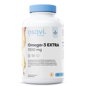 Osavi Omega-3 Extra 1300 мг / 180 гел капсули