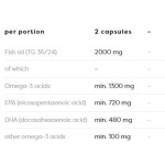 Osavi Omega-3 Extra 1300 мг / 180 гел капсули на супер цена