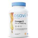 Osavi Omega 3 Fish Oil 1000 мг | Molecularly Distilled 60 гел капсули на супер цена