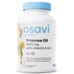 Osavi Primrose Oil 1800 мг | with Vitamin A & E 120 гел капсули на супер цена