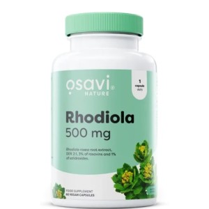Osavi Rhodiola 500 мг / 60 капсули