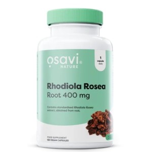Osavi Rhodiola Rosea Root 400 мг / 120 капсули