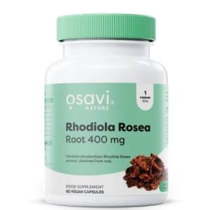 Osavi Rhodiola Rosea Root 400 мг / 60 капсули