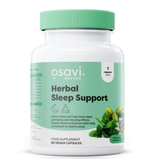 Osavi Herbal Sleep Support 60 капсули на супер цена