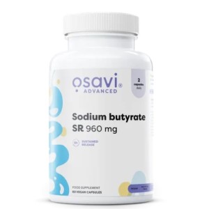 Osavi Sodium Butyrate SR 960 мг | Sustained Release 60 капсули