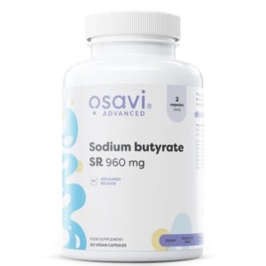 Osavi Sodium Butyrate SR 960 мг | Sustained Release 120 капсули