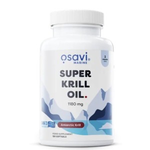 Osavi Super Krill Oil 1180 мг / 120 гел капсули