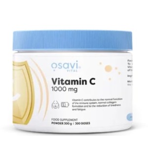 Osavi Vitamin C Powder | 100% Pure Powder 300 гр