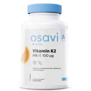 Osavi Vitamin K2 MK-7 100 мкг / 120 гел капсули
