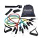 OstroVit Тренировъчен комплект ластици 11 части / Resistance Band Set