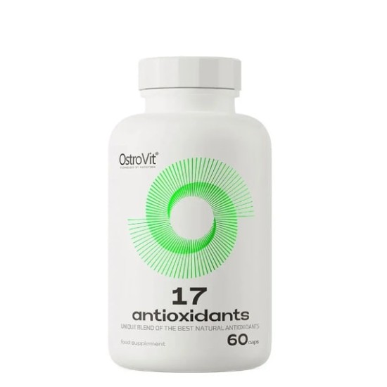 OstroVit 17 Antioxidants 60 капсули на супер цена