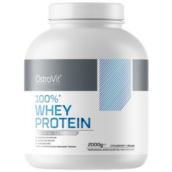 OstroVit Whey Protein Concentrate 80% 2000 гр на супер цена