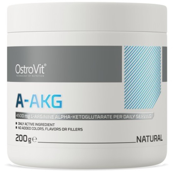 OstroVit AAKG Powder 200 гр на супер цена
