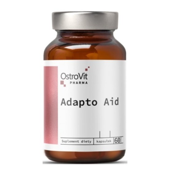 OstroVit Adapto Aid | Adaptogen Formula 60 капсули на супер цена