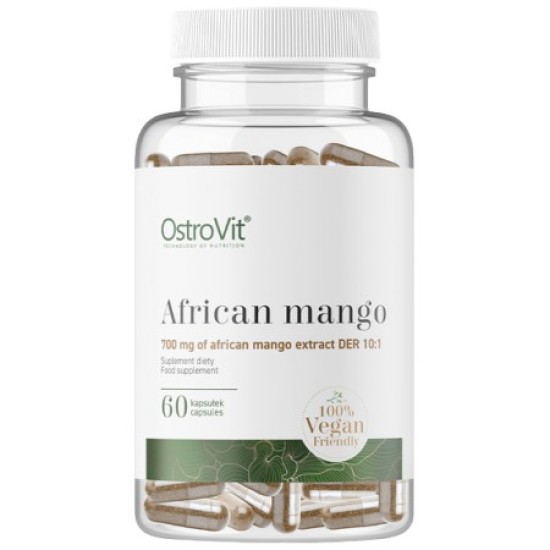 OstroVit African Mango 700 мг / Vege 60 капсули на супер цена