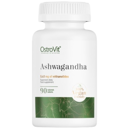 OstroVit Ashwagandha Extract - 375mg/90Tabs на супер цена