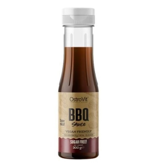 OstroVit BBQ Sauce | Vegan Friendly - Zero Calorie 300 мл на супер цена