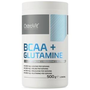 OstroVit BCAA + GLUTAMINE Powder 500 гр / 50 Дози