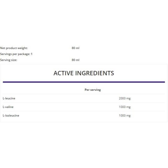 OstroVit BCAA Shot 80 мл / 1 доза на супер цена