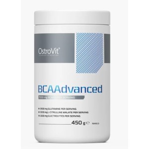 OstroVit BCAAdvanced | With Citrulline And Electrolytes 450 гр