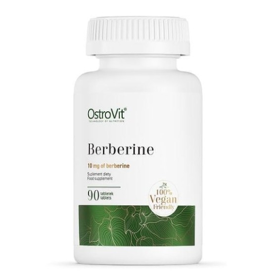 OstroVit Berberine 90 таблетки 500 мг на супер цена