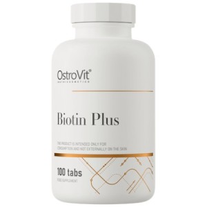 OstroVit Biotin Plus 2500 мкг / 100 таблетки