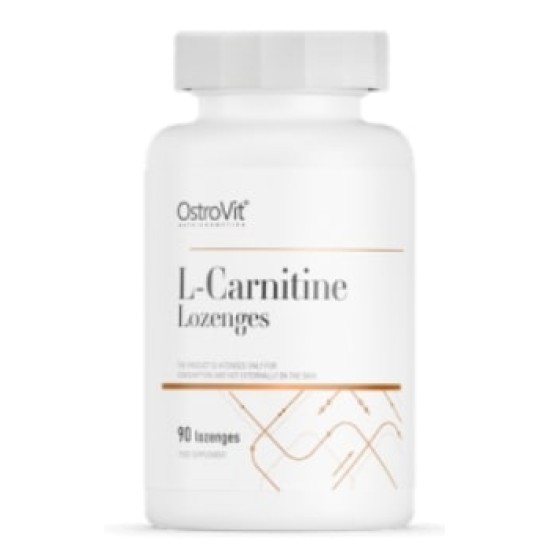 OstroVit L-Carnitine Lozenges 90 Подезични таблетки на супер цена