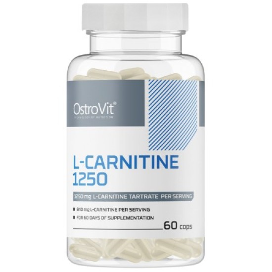 OstroVit L-Carnitine 1250 мг / 60 капсули на супер цена