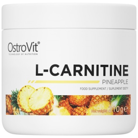 OstroVit L-Carnitine Tartrate Powder / Flavored - 210 g на супер цена