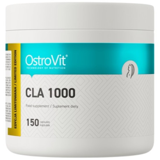 OstroVit CLA 1000 150 Гел капсули / 150 Дози на супер цена