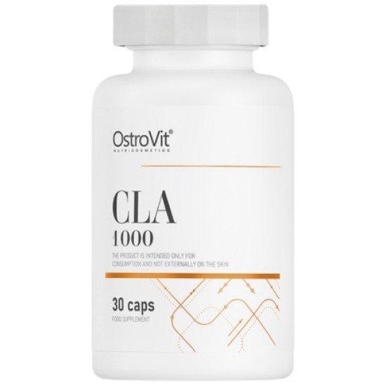 OstroVit CLA 1000 30 Гел капсули, 30 Дози на супер цена