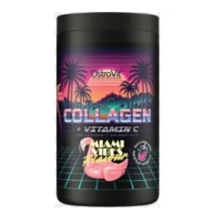OstroVit Collagen + Vitamin C Powder | Miami Vibes Limited Edition 400 гр