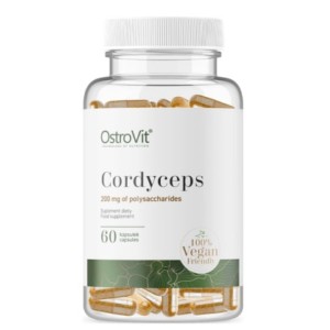 OstroVit Cordyceps 500 мг | Vege 60 капсули