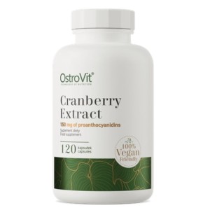 OstroVit Cranberry Extract 300 мг | Vege 120 капсули OstroVit Cranberry Extract 300 мг | Vege 120 капсули