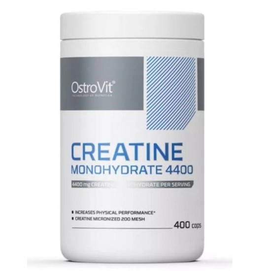 OstroVit Creatine Monohydrate 4400 / 400 капсули на супер цена