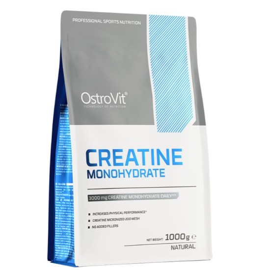 OstroVit Creatine Monohydrate Powder 1000 гр на супер цена