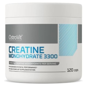 OstroVit Creatine Monohydrate 3300 / 120 капсули
