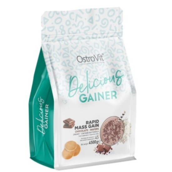 OstroVit GainLicious / Rapid Mass Gainer 4500 гр на супер цена