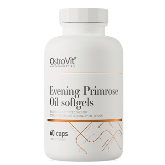 OstroVit Evening Primrose Oil 1000 мг / 60 гел капсули на супер цена