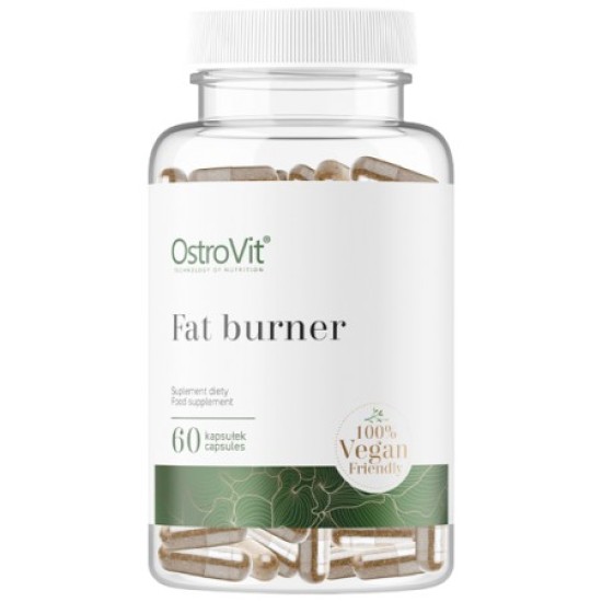 OstroVit Fat Burner / Vege 60 капсули на супер цена