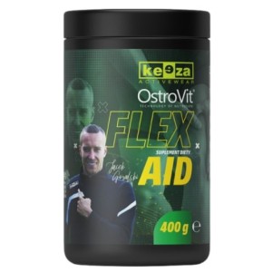 OstroVit Flex Aid - KEEZA | Collagen + Glucosamine, Chondroitin, MSM, Hyaluronic Acid 400 гр