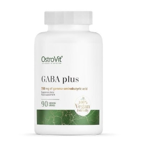 OstroVit GABA 750 мг Plus 90 таблетки на супер цена