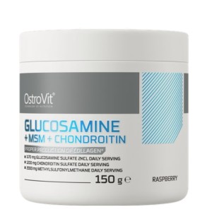 OstroVit Glucosamine + MSM + Chondroitin Powder 150 гр