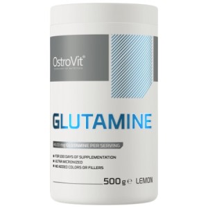 OstroVit Glutamine Powder 500 гр / 100 дози