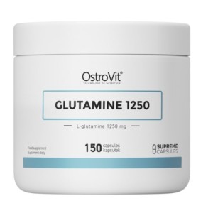 OstroVit Glutamine 1250 / 150 капсули